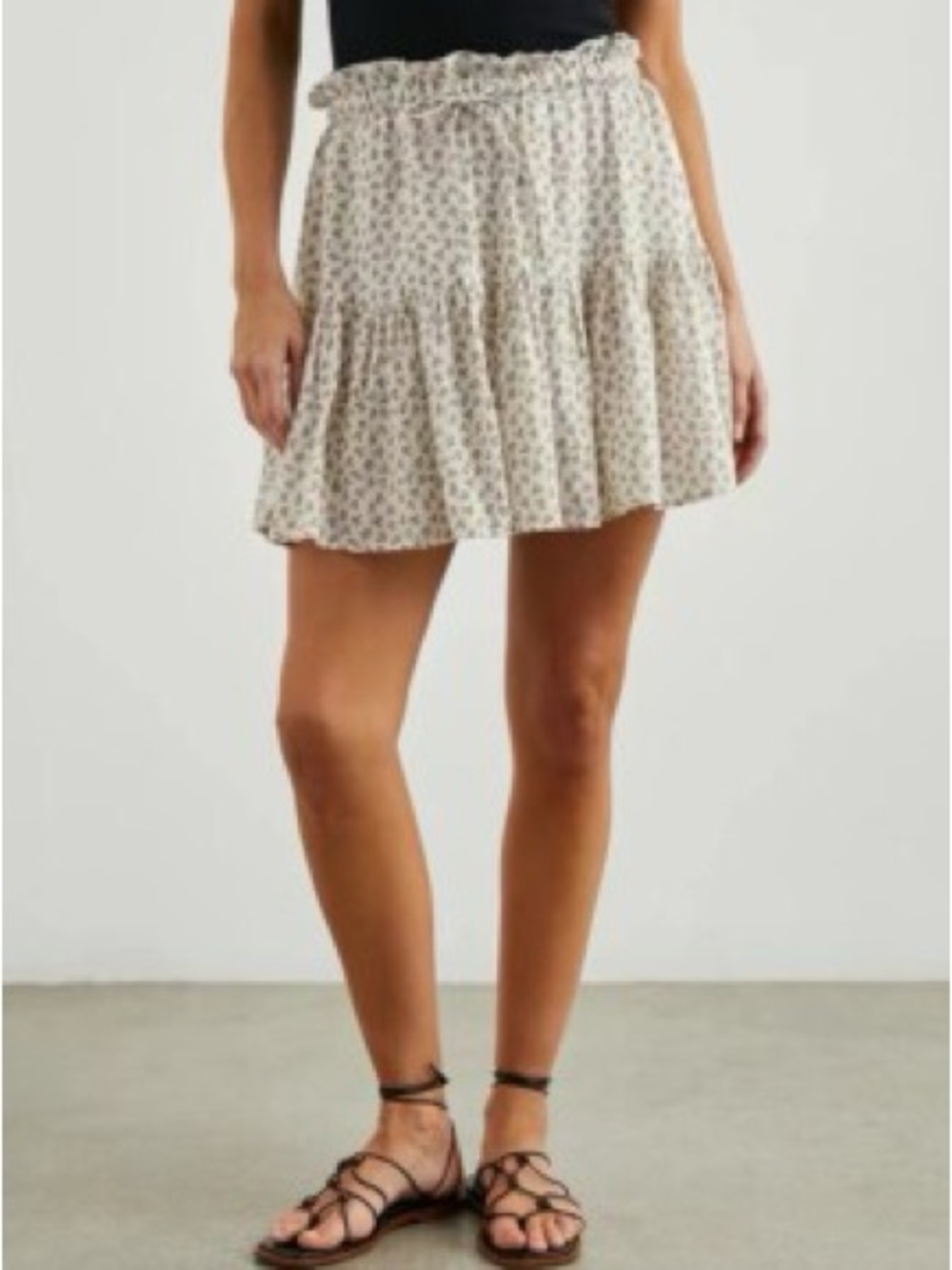 Rails Halsey premium linen blend skirt